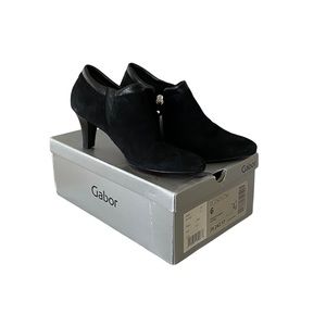 Gabor Booties Black Size 8